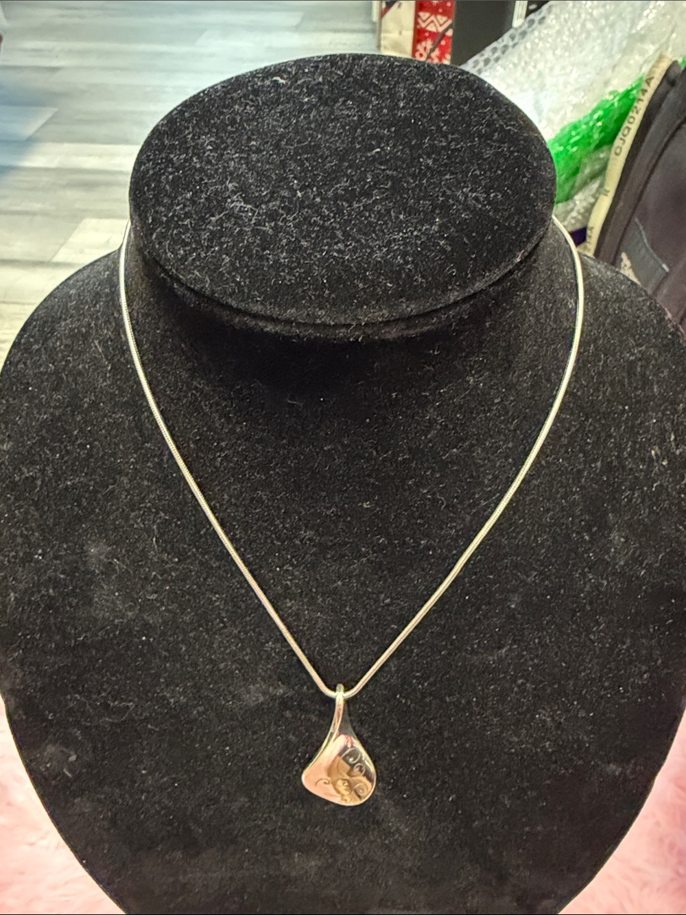 Brighton  Teardrop Pendant Necklace